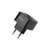 Hoco USB Wall Adapter Μαύρο (C26) Hoco USB Wall Adapter Μαύρο (C26)