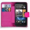 HTC Desire 610 - Δερμάτινη Θήκη Πορτοφόλι Ροζ (ΟΕΜ) HTC Desire 610 - Δερμάτινη Θήκη Πορτοφόλι Ροζ (ΟΕΜ)