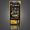 HTC Wildfire G8 - Προστατευτικό Οθόνης ZAGG HTCWILS InvisibleShield for HTC Wildfire, Screen, Screen Protector, Retail Packaging, 1-Pack (Clear) HTC Wildfire G8 - Προστατευτικό Οθόνης ZAGG HTCWILS InvisibleShield for HTC Wildfire, Screen, Screen Protector, Retail Packaging, 1-Pack (Clear)
