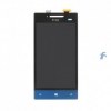 HTC Windows Phone 8S Complete Lcd and Digitizer touchpad in Black and blue HTC Windows Phone 8S Complete Lcd and Digitizer touchpad in Black and blue