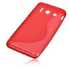 Huawei Ascend Y300 Θήκη Gel TPU S-Line Κόκκινο OEM Huawei Ascend Y300 Θήκη Gel TPU S-Line Κόκκινο OEM