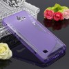 Huawei Ascend Y550 - Θήκη Gel TPU S Line Μωβ (OEM) Huawei Ascend Y550 - Θήκη Gel TPU S Line Μωβ (OEM)