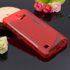 Huawei Ascend Y550 - Θήκη Gel TPU S Line Κόκκινο (OEM) Huawei Ascend Y550 - Θήκη Gel TPU S Line Κόκκινο (OEM)