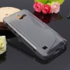 Huawei Ascend Y550 - Θήκη Gel TPU S Line Γκρι (OEM) Huawei Ascend Y550 - Θήκη Gel TPU S Line Γκρι (OEM)
