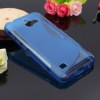 Huawei Ascend Y550 - Θήκη Gel TPU S Line Μπλε (OEM) Huawei Ascend Y550 - Θήκη Gel TPU S Line Μπλε (OEM)