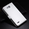 Huawei Honor 3X G750 - Δερμάτινη Stand Θήκη Πορτοφόλι Λευκό (OEM) Huawei Honor 3X G750 - Δερμάτινη Stand Θήκη Πορτοφόλι Λευκό (OEM)