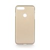 Huawei Y6 2018 Senso Flex Luxury Back Cover Case Gold Huawei Y6 2018 Senso Flex Luxury Back Cover Case Gold