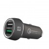 IFROGZ UniqueSync Premium Διπλός Φορτιστής USB αυτοκινήτου, ιδανικός για SmartPhone & IPhone (Μαύρο). IFROGZ UniqueSync Premium Διπλός Φορτιστής USB αυτοκινήτου, ιδανικός για SmartPhone & IPhone (Μαύρο).