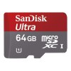 Κάρτα μνήμης Sandisk Ultra 64GB Class 10 Micro SD Card with SD Adapter - FFP SDSDQU-064G