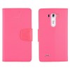 LG G3 S D722 (G3 MINI) - Δερμάτινη Θήκη Stand Πορτοφόλι Ροζ (OEM) LG G3 S D722 (G3 MINI) - Δερμάτινη Θήκη Stand Πορτοφόλι Ροζ (OEM)