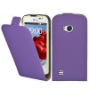 LG L50 D213N - Δερμάτινη Θήκη Flip Μωβ (OEM) LG L50 D213N - Δερμάτινη Θήκη Flip Μωβ (OEM)