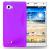 Μώβ θήκη σιλικόνης για LG Optimus 4X HD P880 (ΟΕΜ) Μώβ θήκη σιλικόνης για LG Optimus 4X HD P880 (ΟΕΜ)