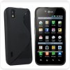 LG Optimus Black P970 TPU S Line θήκη σιλικόνης Μαύρη OEM LG Optimus Black P970 TPU S Line θήκη σιλικόνης Μαύρη OEM