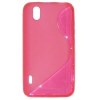 LG Optimus Black P970 TPU S Line Silicon Case Gel Fancy Pink LG Optimus Black P970 TPU S Line Silicon Case Gel Fancy Pink