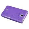 LG Optimus F5 P875 S Line TPU Gel Case Purple OEM LG Optimus F5 P875 S Line TPU Gel Case Purple OEM
