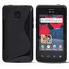 LG Optimus L3 ΙΙ Dual Ε435 - Silicone Case Gel TPU S-Line - Black OEM LG Optimus L3 ΙΙ Dual Ε435 - Silicone Case Gel TPU S-Line - Black OEM