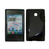 LG Optimus L3 E400 Θήκη Σιλικόνης Μαύρη LG Optimus L3 E400 Θήκη Σιλικόνης Μαύρη