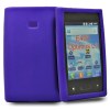 LG Optimus L3 E400 - Μαλακή Θήκη Σιλικόνης Μώβ (OEM) LG Optimus L3 E400 - Μαλακή Θήκη Σιλικόνης Μώβ (OEM)