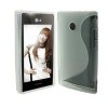 LG Optimus L3 E400 Θήκη Σιλικόνης Διάφανη OEM LG Optimus L3 E400 Θήκη Σιλικόνης Διάφανη OEM