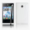 LG Optimus L3 E400 Θήκη Σιλικόνης Άσπρη S-Line (ΟΕΜ) LG Optimus L3 E400 Θήκη Σιλικόνης Άσπρη S-Line (ΟΕΜ)