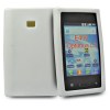 LG Optimus L3 E400 Silicone Case White (ΟΕΜ) LG Optimus L3 E400 Silicone Case White (ΟΕΜ)