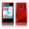LG Optimus L3 E400 Θήκη Σιλικόνης Γραμμής S Κόκκινη (ΟΕΜ) LG Optimus L3 E400 Θήκη Σιλικόνης Γραμμής S Κόκκινη (ΟΕΜ)