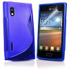 LG Optimus L5 E610 / E612 Silicone Case S Line TPU Gel Blue (ΟΕΜ) LG Optimus L5 E610 / E612 Silicone Case S Line TPU Gel Blue (ΟΕΜ)