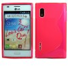 LG Optimus L5 E610 - Θήκη TPU Gel S-Line Φούξια (OEM) LG Optimus L5 E610 - Θήκη TPU Gel S-Line Φούξια (OEM)