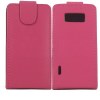 LG Optimus L7 P700 Δερμάτινη Θήκη Flip Φούξια LG Optimus L7 P700 Δερμάτινη Θήκη Flip Φούξια