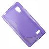LG Optimus L9 P760 Θήκη Σιλικόνης TPU Gel S-Line - Μωβ (ΟΕΜ) LG Optimus L9 P760 Θήκη Σιλικόνης TPU Gel S-Line - Μωβ (ΟΕΜ)