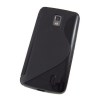 LG Optimus True HD LTE P936 Silicone S-Line TPU Case - Black OEM LG Optimus True HD LTE P936 Silicone S-Line TPU Case - Black OEM