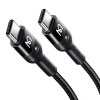 Mcdodo Braided USB 2 Cable USB-C male - USB-C male Μαύρο 1.8m (CA-7860) Mcdodo Braided USB 2 Cable USB-C male - USB-C male Μαύρο 1.8m (CA-7860)