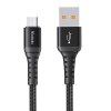Mcdodo Braided USB 2 to micro USB Cable Μαύρο 1m (CA-2281) Mcdodo Braided USB 2 to micro USB Cable Μαύρο 1m (CA-2281)
