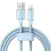 Mcdodo Braided USB-A to Lightning Cable Μπλε 1.2m (CA-3641) Mcdodo Braided USB-A to Lightning Cable Μπλε 1.2m (CA-3641)