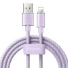 Mcdodo Braided USB-A to Lightning Cable Μωβ 1.2m (CA-3642) Mcdodo Braided USB-A to Lightning Cable Μωβ 1.2m (CA-3642)