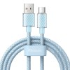 Mcdodo Braided USB-A to Lightning Cable Μπλε 1.2m (CA-3651) Mcdodo Braided USB-A to Lightning Cable Μπλε 1.2m (CA-3651)