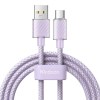 Mcdodo Braided USB-A to Lightning Cable Μωβ 1.2m (CA-3652) Mcdodo Braided USB-A to Lightning Cable Μωβ 1.2m (CA-3652)