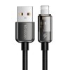 Mcdodo Braided USB-A to Lightning Cable 12W Μαύρο 1.2m (CA-3140) Mcdodo Braided USB-A to Lightning Cable 12W Μαύρο 1.2m (CA-3140)