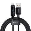 Mcdodo Braided USB-A to Lightning Cable 12W Μαύρο 1.2m (CA-5000) Mcdodo Braided USB-A to Lightning Cable 12W Μαύρο 1.2m (CA-5000)