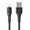 Mcdodo CA-2261 Braided USB-A to Lightning Cable Μαύρο 1m Mcdodo CA-2261 Braided USB-A to Lightning Cable Μαύρο 1m
