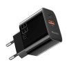 Mcdodo Φορτιστής Χωρίς Καλώδιο GaN με Θύρα USB-A και Θύρα USB-C 33W Μαύρος (CH-0921) Mcdodo Φορτιστής Χωρίς Καλώδιο GaN με Θύρα USB-A και Θύρα USB-C 33W Μαύρος (CH-0921)