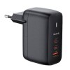 Mcdodo Φορτιστής Χωρίς Καλώδιο με Θύρα USB-A και 2 Θύρες USB-C 65W Μαύρος (CH-0291) Mcdodo Φορτιστής Χωρίς Καλώδιο με Θύρα USB-A και 2 Θύρες USB-C 65W Μαύρος (CH-0291)