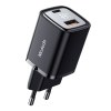Mcdodo Φορτιστής Χωρίς Καλώδιο με Θύρα USB-A και Θύρα USB-C 33W Quick Charge 3 Μαύρος (CH-1701) Mcdodo Φορτιστής Χωρίς Καλώδιο με Θύρα USB-A και Θύρα USB-C 33W Quick Charge 3 Μαύρος (CH-1701)
