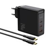 Mcdodo Φορτιστής με Θύρα USB-A και 2 Θύρες USB-C και Καλώδιο USB-C 140W Μαύρος (CH-2913) Mcdodo Φορτιστής με Θύρα USB-A και 2 Θύρες USB-C και Καλώδιο USB-C 140W Μαύρος (CH-2913)