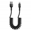 Mcdodo Spiral USB-A to Lightning Cable Μαύρο 1.8m (CA-6410) Mcdodo Spiral USB-A to Lightning Cable Μαύρο 1.8m (CA-6410)