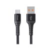 Mcdodo USB 2 Cable USB-C male - USB-A male Μαύρο 1m (CA-2271) Mcdodo USB 2 Cable USB-C male - USB-A male Μαύρο 1m (CA-2271)