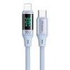 Mcdodo USB-C to Lightning Cable 36W Μπλε 1.2m (CA-1932) Mcdodo USB-C to Lightning Cable 36W Μπλε 1.2m (CA-1932)