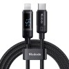 Mcdodo USB-C to Lightning Cable 36W Μαύρο 1.2m (CA-5210) Mcdodo USB-C to Lightning Cable 36W Μαύρο 1.2m (CA-5210)
