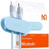 Mcdodo WF-3532 Clip Οργάνωσης Καλωδίων 1τμχ Μπλε Mcdodo WF-3532 Clip Οργάνωσης Καλωδίων 1τμχ Μπλε