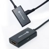 Μετατροπέας MHL Micro USB σε HDMI για Samsung Galaxy S4 i9500 / S3 i9300 / Note 2 N7100/ Note 8 Μετατροπέας MHL Micro USB σε HDMI για Samsung Galaxy S4 i9500 / S3 i9300 / Note 2 N7100/ Note 8